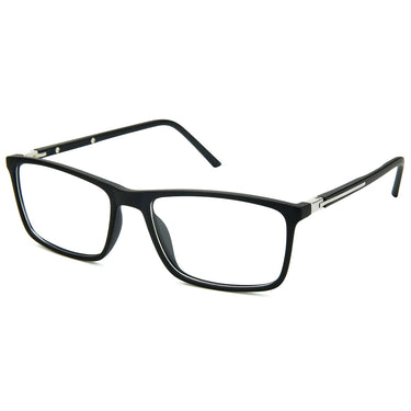 Men Calypso Eyeglasses: Robbie -Black - SpecSMART Eye Clinic (Diagonal View)